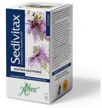 Sedivitax 30 kapsułek