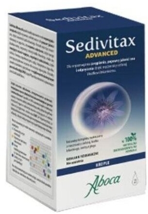 Sedivitax advanced krople 30 ml