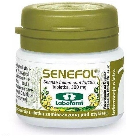 Senefol 0,3 g 20 tabletek