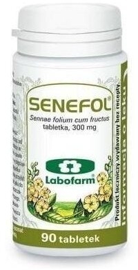 Senefol 0,3 g 90 tabletek