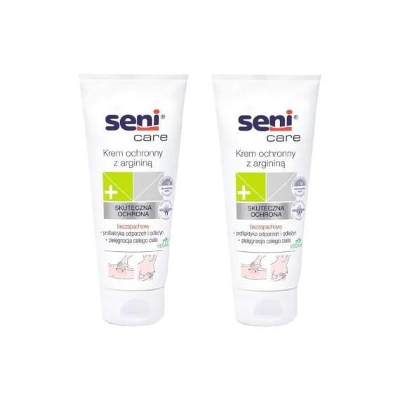 Seni Care Krem Ochronny z Argininą 200 ml Wielopak x2