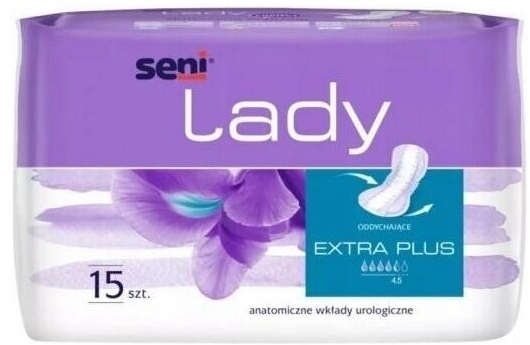 Seni Lady Extra Plus Wkładki Urologiczne 15 sztuk*