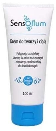 Sensolium Krem do twarzy i ciała 100 ml