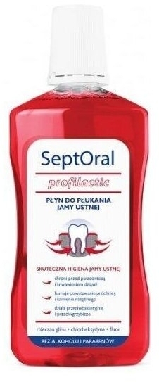 SeptOral profilactic Płyn do płukania jamy ustnej 500 ml