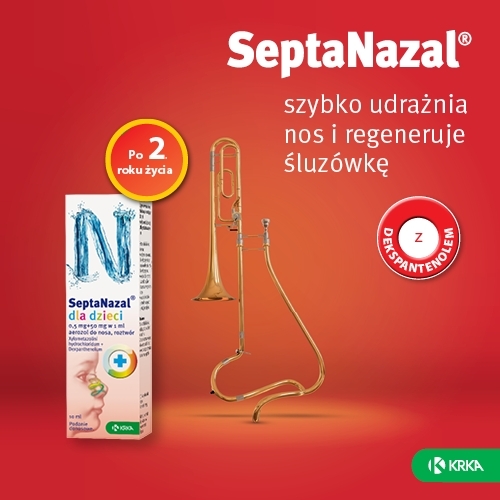 Septanazal dla dzieci aerozol do nosa 10 ml