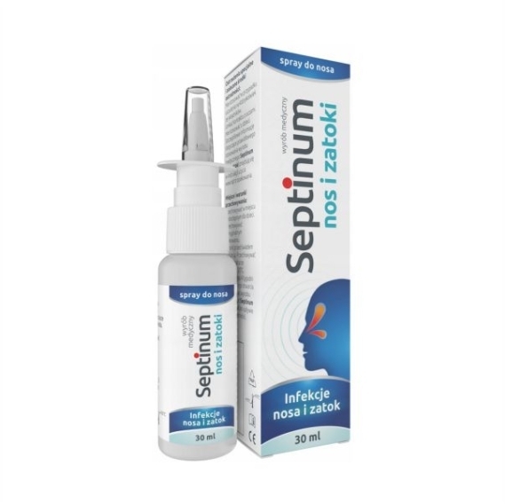 Septinum nos i zatoki spraydonosa 30 ml