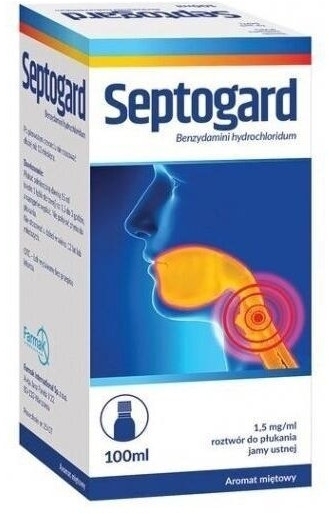 Septogard roztwór do płukania 100 ml