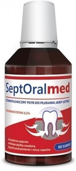 Septoral MED Płyn do płukana jamy ustnej 300 ml