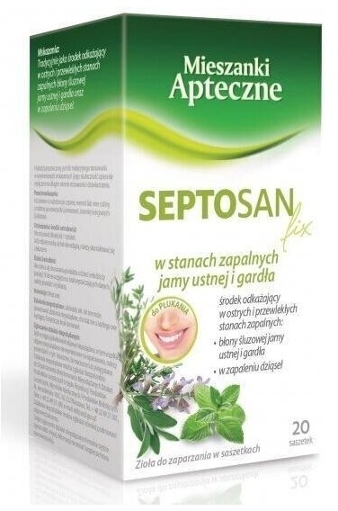 Septosan fix 20 saszetek