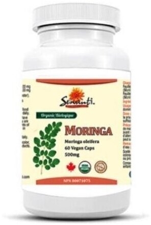Sewanti organic moringa 60 kapsułek