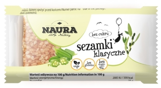 Sezamek bez cukru 27 g