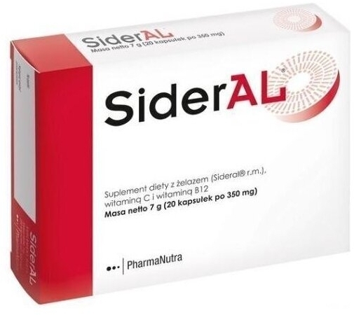 Sideral 20 kapsułek