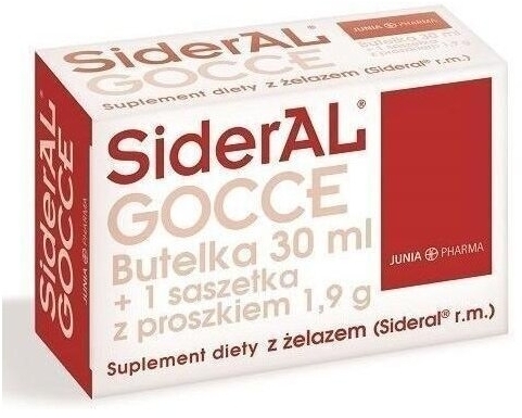 Sideral Gocce płyn 30 ml + proszek 1,9 g