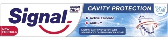 Signal Family Cavity Protection Pasta do Zębów 75ml