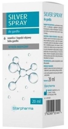 Silver Spray do gardła 20 ml
