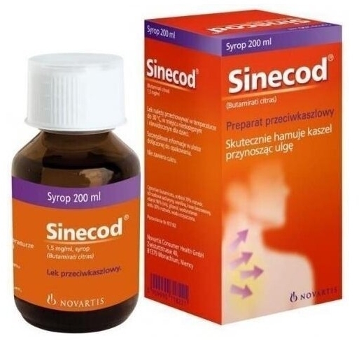 Sinecod syrop 200 ml