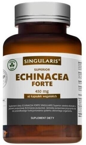 Singularis Echinacea Forte 450mg 60 kapsułek