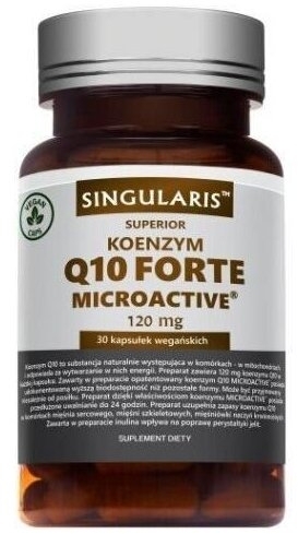 Singularis Koenzym Q10 Forte Microactive 30 kapsułek