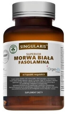 Singularis Morwa Biała Fasolamina 60 kapsułek
