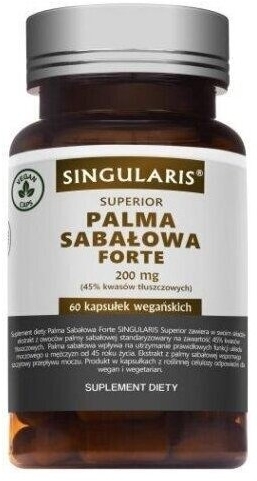 Singularis Palma Sabałowa Forte 60 kapsułek