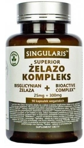 Singularis Żelazo kompleks 90 kapsułek