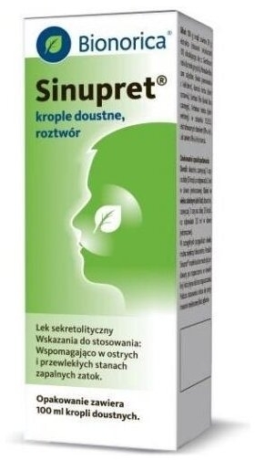Sinupret krople 100 ml