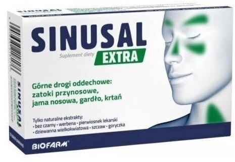 Sinusal Extra 60 tabletek