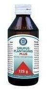 Sirupus Plantaginis Plus syrop 125 g