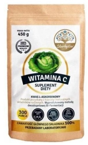 Skarby Gai Witamina C z kiszonej kapusty 450 g