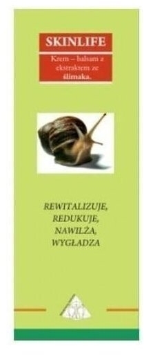 Skinlife krem ze śluzem ślimaka 80 ml