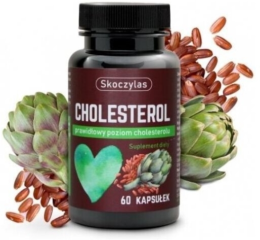 Skoczylas Cholesterol 60 kapsułek