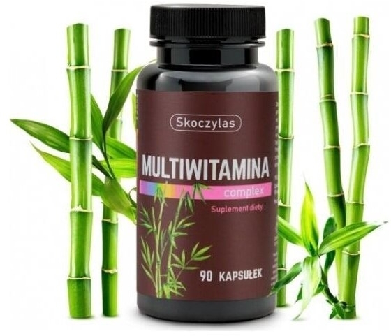 Skoczylas Multiwitamina complex 90 kapsułek