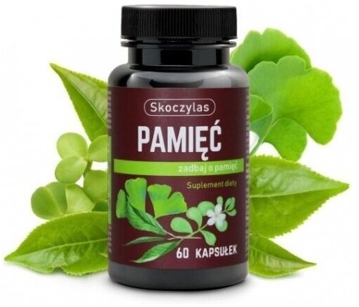 Skoczylas Pamięć 60 kapsułek