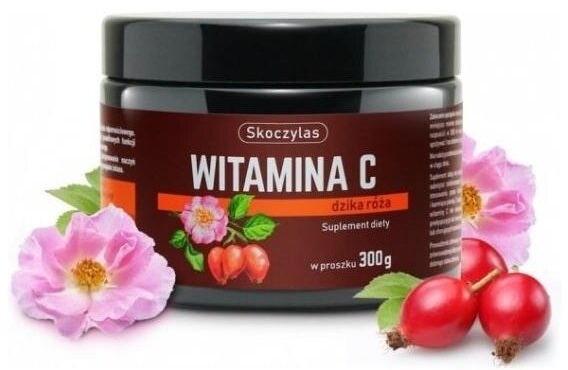 Skoczylas Witamina C dzika róża 300 g