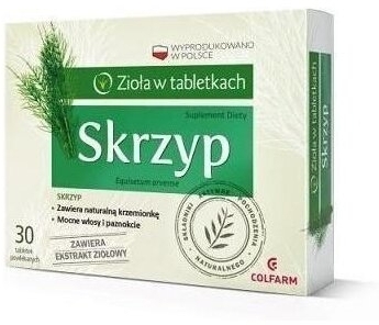 Skrzyp 30 tabletek