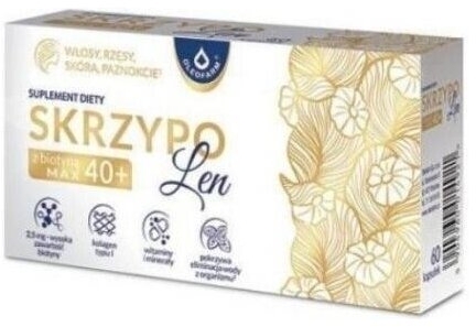 Skrzypolen 40+ 60 kapsułek