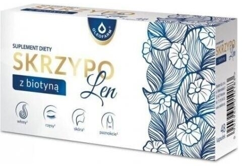 Skrzypolen z biotyną 48 kapsułek