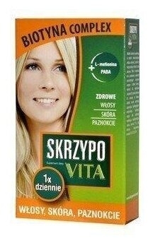 Skrzypovita 1 x dziennie Biotyna Complex 42 tabletki