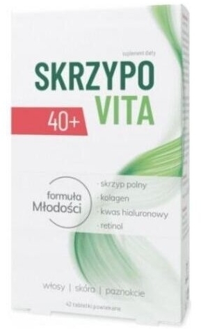 Skrzypovita 40+ 42 tabletki powlekane