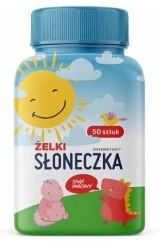 Słoneczka żelki 50 sztuk