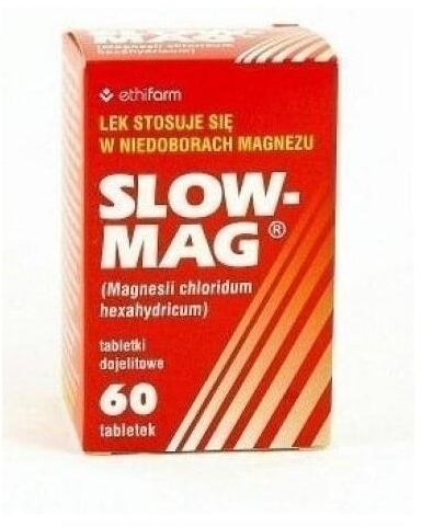 Slow-Mag 60 tabletek