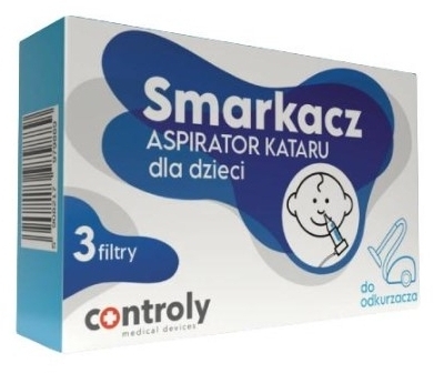 Smarkacz Aspirator Kataru dla dzieci 1 sztuka