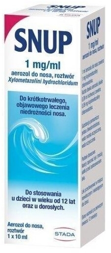 Snup 1 mg/ml aerozol do nosa 10 ml