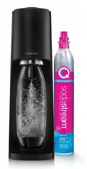 Soda Stream Terra saturator czarny
