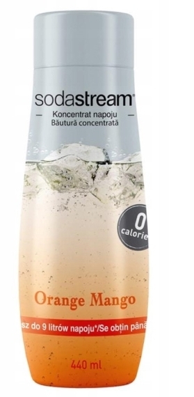 Soda Stream Zero Orange Mango syrop 400 ml