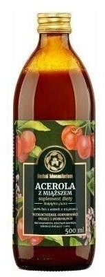 Sok z Aceroli z miąższem HERBAL MONASTERIUM