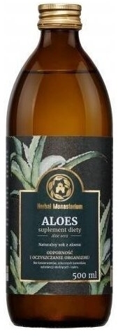 Sok z Aloesu Herbal Monasterium 500ml