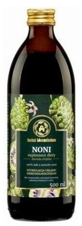 Sok z Noni HERBAL MONASTERIUM 500 ml