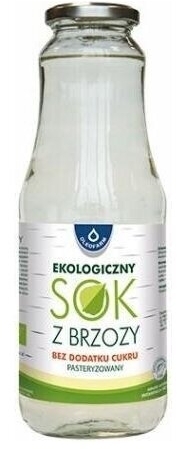 Sok z brzozy bez cukru ekologiczny płyn 990 ml