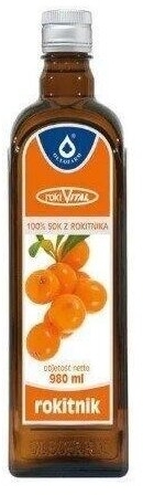 Sok z rokitnika 980 ml Oleofarm
